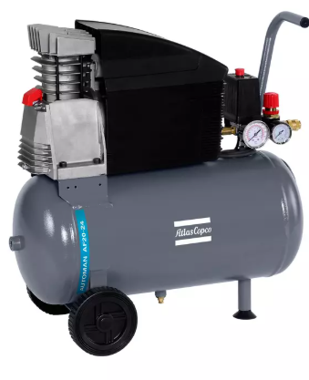 Piston Type Air Compressor