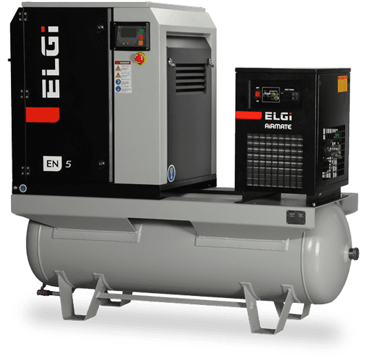 Screw Type Air Compressor