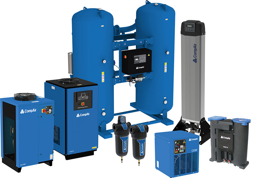 Desiccant Air Dryer