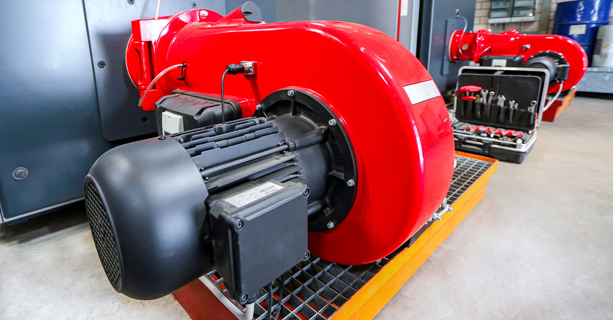 Heavy Duty Industrial Air Blower